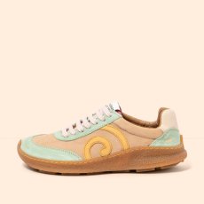 Barefoot tenisky OROEL#N5435 MULTI LEATHER CREAM/OROEL