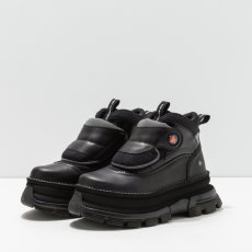 Boots *art#1643 MULTI LEATHER BLACK/  ART CORE 2