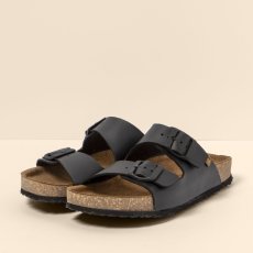 Klasické pantofle WARAJI#NE50 VEGANO BLACK / WARAJI Klasické pantofle WARAJI#NE50 VEGANO BLACK / WARAJI