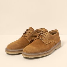 Pánské polobotky#N5952 SILK SUEDE TOFFEE/ LUMBIER