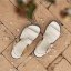 Dámské kožené sandály ARENISCA#N5887 SOFT NAPPA BLACK/ ARENISCA