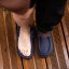 Barefootové kotníkové boty s kožíškem#N5373 PLEASANT GREY / TRIBU