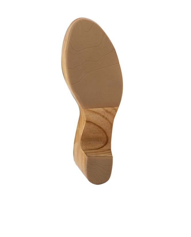 Designové dámské pantofle#S3273 NAPPA PEACH PINK/ ST.LAURENT SANDAL
