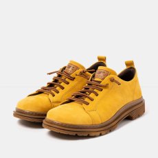 Unisex šněrovací polobotky BIRMINGHAM#1897 NOBUCK HONEY/ BIRMINGHAM