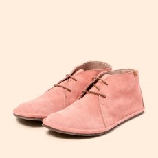 Barefoot kotníkové boty BARE#N5672 SILK SUEDE CANDY/ BARE