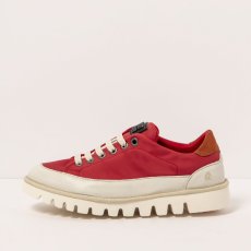 Unisex tenisky ONTARIO#1596 NYLON RED/ ONTARIO
