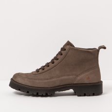 Kožené kotníkové boty#1485 NOBUCK BROWN / DENVER