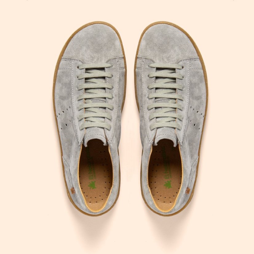 Semišové pánské polobotky AMAZONAS#N5395 SILK SUEDE BLUE /AMAZONAS
