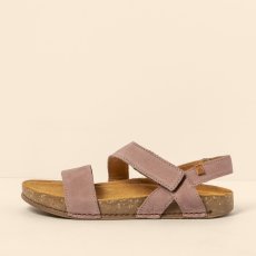 Kožené sandály BALANCE#N5791 NOBUCK LAVADO MALVA / BALANCE Kožené sandály BALANCE#N5791 NOBUCK LAVADO MALVA / BALANCE