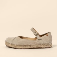 Espadrilky Mary Jane#N679 SILK SUEDE CREAM / CAMPOS