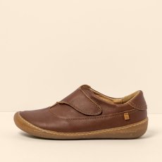 Dámské kožené polobotky#N5735 NATURAL GRAIN WOOD/ PAWIKAN Dámské kožené polobotky#N5735 NATURAL GRAIN WOOD/ PAWIKAN