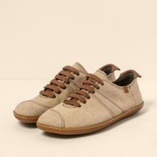 Veganské tenisky#N5288T RECYCLED COTTON SAND/ EL VIAJERO