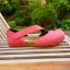 Dámske sandále CRETA#0384 NAPPA PINK