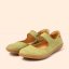 Baleríny Mary Jane CORAL#N5301 NOBUCK LIKEN/ CORAL