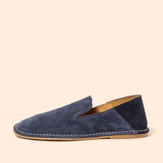 Barefoot mokasíny CRISOL#N5976 SILK SUEDE OCEAN/ CRISOL Barefoot mokasíny CRISOL#N5976 SILK SUEDE OCEAN/ CRISOL