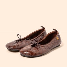 Barefoot baleríny ESSENCE#N5821 SNAKE CHOCOLATE/ ESSENCE Barefoot baleríny ESSENCE#N5821 SNAKE CHOCOLATE/ ESSENCE