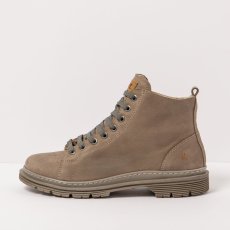 Kotníkové boty s tkaničkami#1900 NOBUCK TAUPE/ BIRMINGHAM