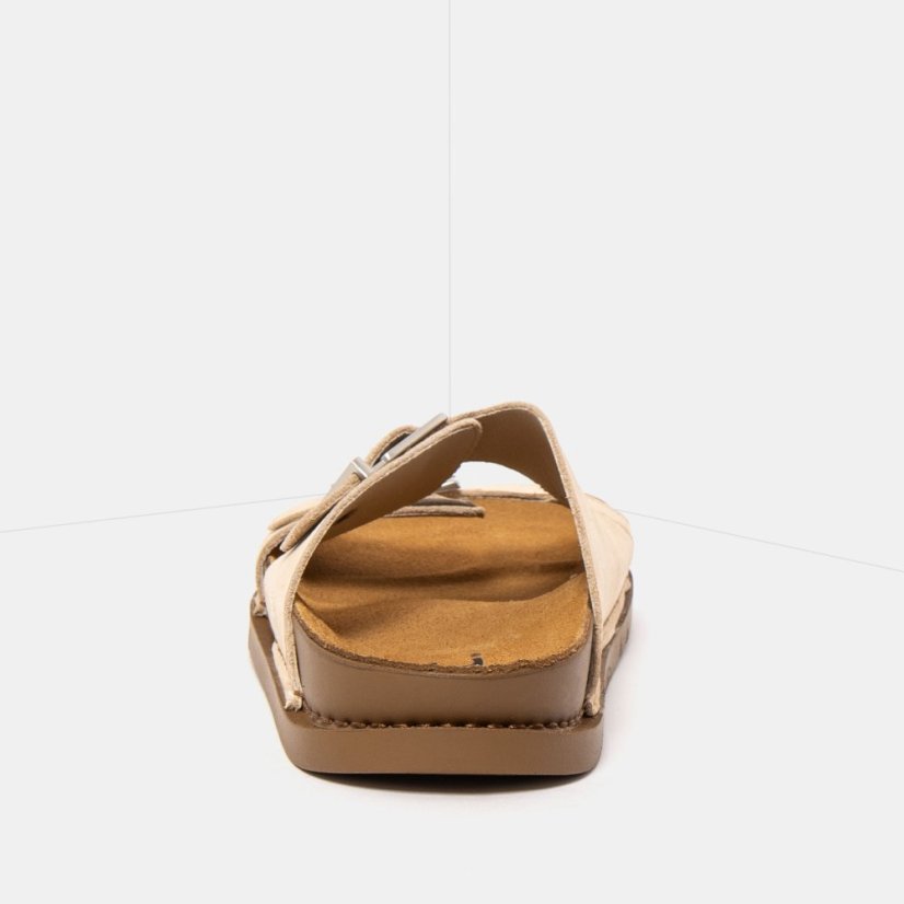 Unisex pantofle KASSEL#2020 NOBUCK CREAM/ KASSEL