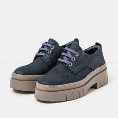 Dámské polobotky#1952 NOBUCK NAVY/AMBERES Dámské polobotky#1952 NOBUCK NAVY/AMBERES