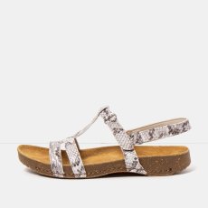 Dámské sandály#0946S SNAKE WHITE/ I BREATHE