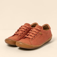 Veganské tenisky dámské#N5767T RECYCLED COTTON BURNT/PAWIKAN