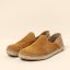 Semišové espadrilky#N677 SILK SUEDE-COTTON TOFFEE / CAMPOS Semišové espadrilky#N677 SILK SUEDE-COTTON TOFFEE / CAMPOS