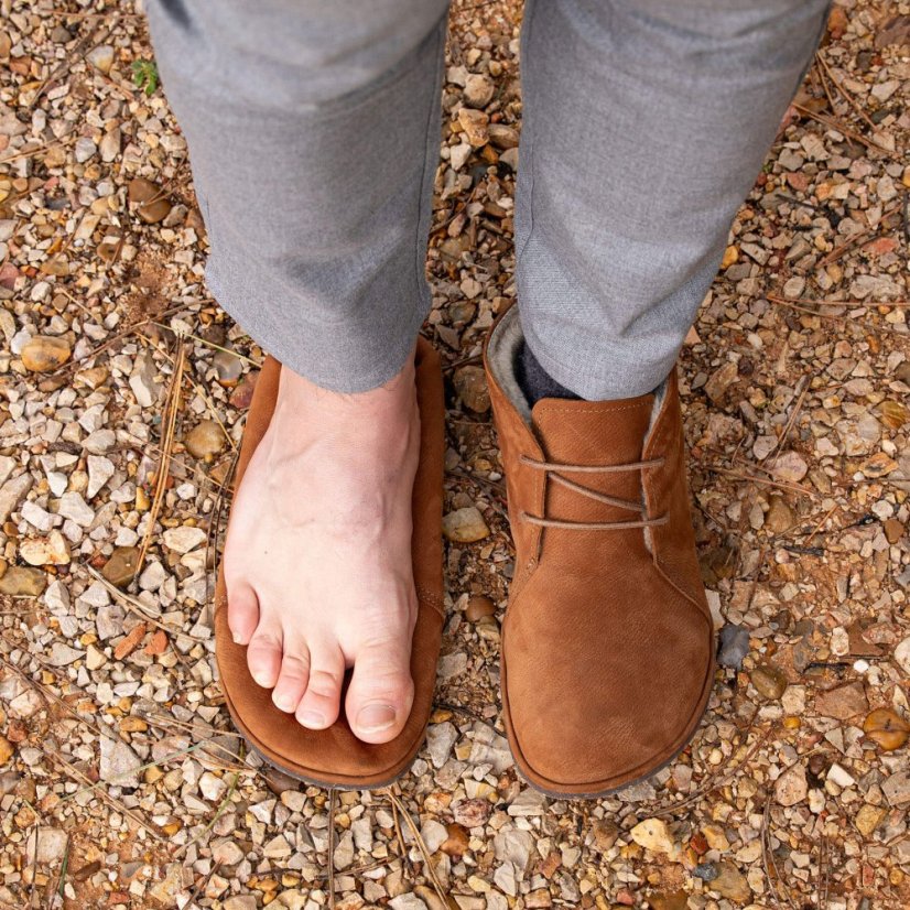 Kotníkové barefootové boty#N5672C PLEASANT FOREST/ BARE