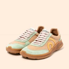 Barefoot tenisky OROEL#N5435 MULTI LEATHER CREAM/OROEL