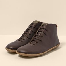 Zavazovací kotníkové boty#N267 NATURAL GRAIN BROWN/ EL VIAJERO