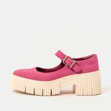 Dámská obuv na podpadku#1373 NOBUCK PINK/YORK Dámská obuv na podpadku#1373 NOBUCK PINK/YORK