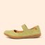 Baleríny Mary Jane CORAL#N5301 NOBUCK LIKEN/ CORAL