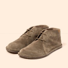 Barefoot kotníkové boty BARE#N5672 SILK SUEDE LAND/ BARE