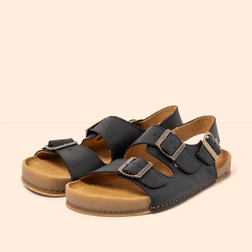 Barefoot sandály HORIZON#N6001 ARIZONA BLACK / HORIZON