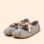 Barefoot baleríny ONDINA#N5936C MULTI MATERIAL GREY/ ONDINA