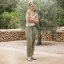 Dámské kožené sandály ARENISCA#N5887 SOFT NAPPA BLACK/ ARENISCA
