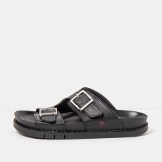 Unisex pantofle KASSEL#2020 MENORCA BLACK/ KASSEL