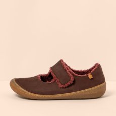 Baleríny mary jane#N5739 PLEASANT BROWN/ PAWIKAN