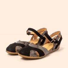Dámské kožené sandály STELLA#N5207S NOBUCK-SNAKE GREY/ STELLA Dámské kožené sandály STELLA#N5207S NOBUCK-SNAKE GREY/ STELLA