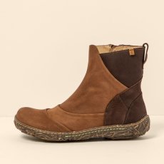 Kotníkové boty#N5450 PLEASANT WOOD-BROWN/ NIDO