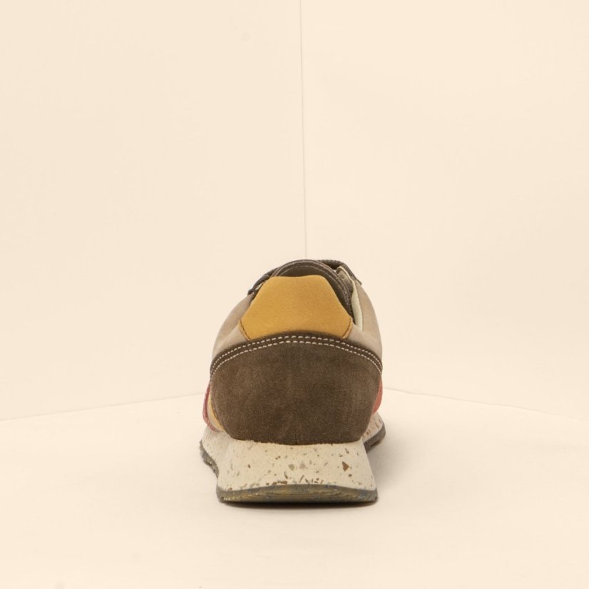 Klasické tenisky Sea Project#NSP02 MULTI LEATHER MULTI FRAMBUESA/ SEA PROJECT