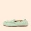 Barefoot mokasíny sandály ESSENCE#N5822S SILK SUEDE MENTA/ ESSENCE Barefoot mokasíny sandály ESSENCE#N5822S SILK SUEDE MENTA/ ESSENCE