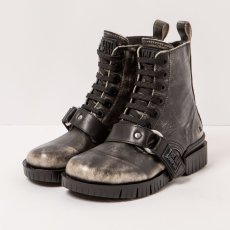 Designové kotníkové boty#1836S ASPORT OFF WHITE /OXFORD