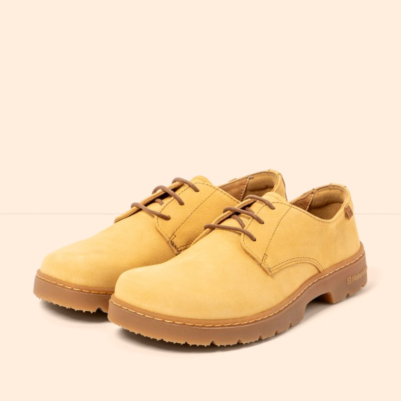 Barefoot mokasíny NÓMADA#N5259 NOBUCK HONEY / NOMADA