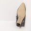 Luxusní dámské kozačky#S3197 NAPPA BLACK/ VILANA