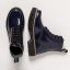 Kožené boty Glády#1166 NAPPA SHINNY NAVY / MARINA