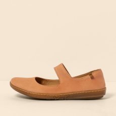 Baleríny Mary Jane CORAL#N5301 NOBUCK LAVADO SALMON/ CORAL