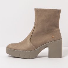Kotníčkové boty s podpadkem#1656 NOBUCK TAUPE/SOFIA Kotníčkové boty s podpadkem#1656 NOBUCK TAUPE/SOFIA