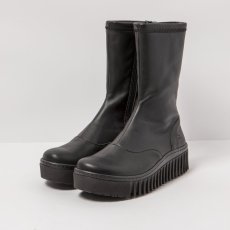 Kozačky na platformě#1537 NAPPA BLACK/BRIGHTON Kozačky na platformě#1537 NAPPA BLACK/BRIGHTON