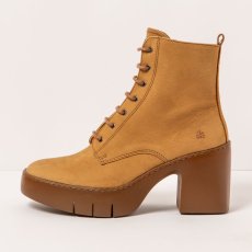 Kotníkové boty#1663 NOBUCK KARAMEL/SOFIA