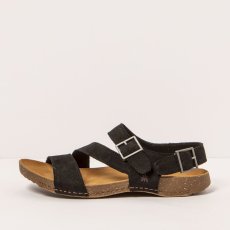 Kožené sandály#0999 NOBUCK BLACK/ I BREATHE Kožené sandály#0999 NOBUCK BLACK/ I BREATHE